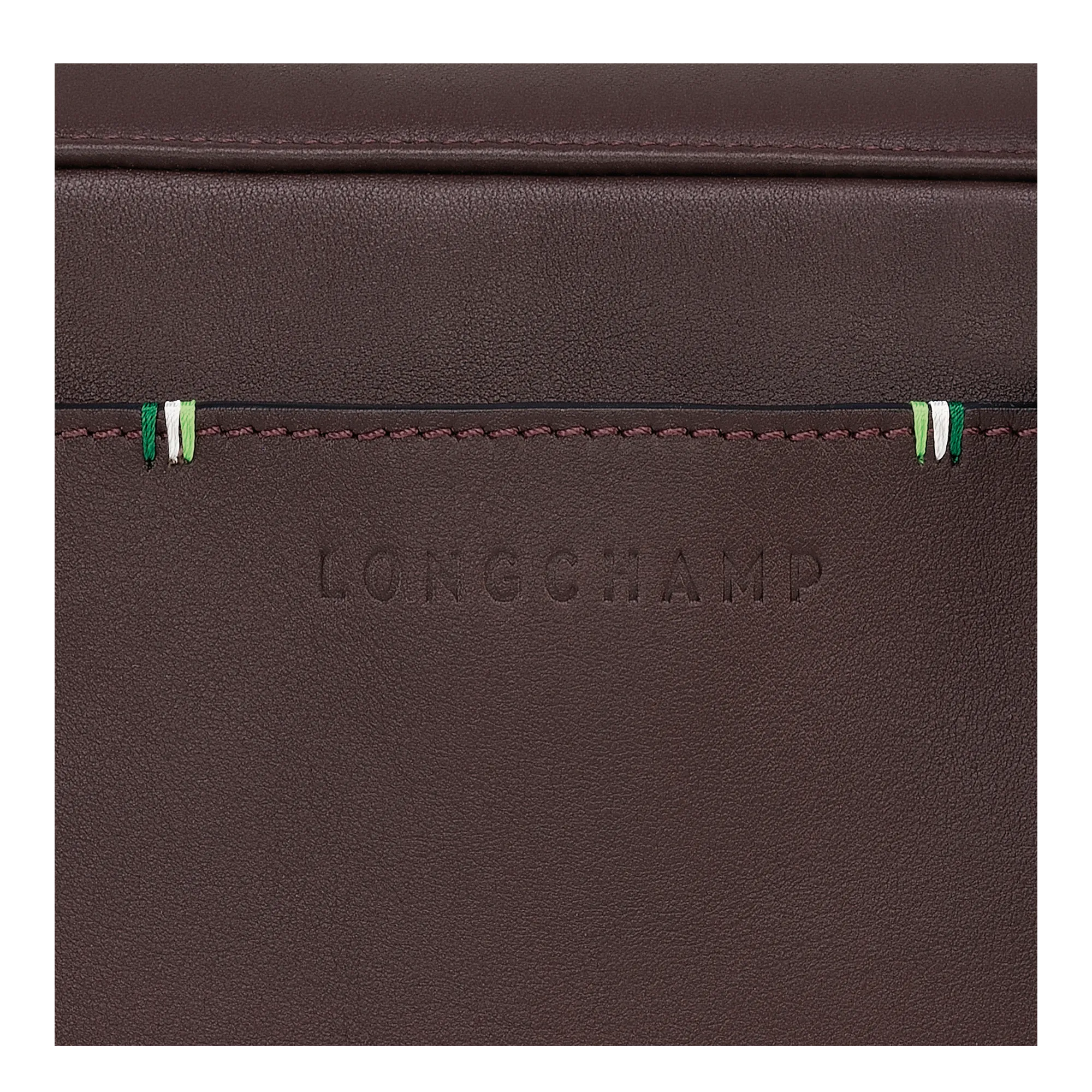 Longchamp sur Seine Camera bag Mocha - Leather