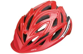 Louis Garneau Carve MTB Helmet - Red