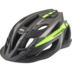 Louis Garneau Le Tour MTB Helmet - Black-Charcoal-Yellow