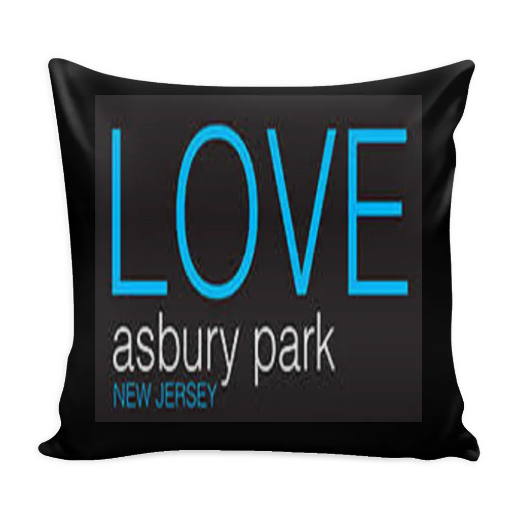 Love Asbury Park Pillow with Insert