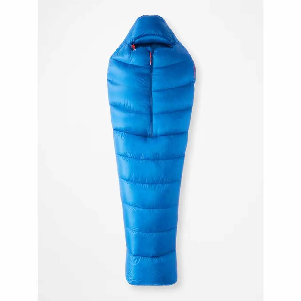 Marmot Men's Bantamweight 15 Center Zipper Sleeping Bag - Dark Azure/Clear Blue