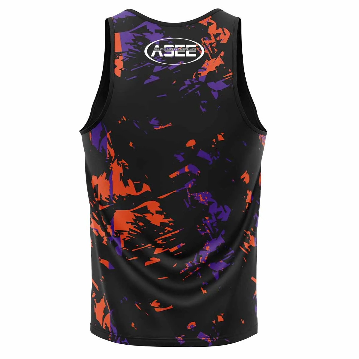 Mc Keever Armagh GAA Official Vital Training Vest - Girls - Black/Orange/Purple