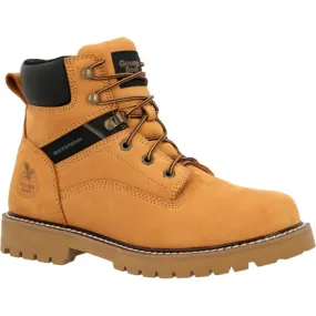 Men's Georgia Core 37 Steel Toe Waterproof Work Boot #GB00673