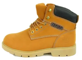 Men's JACATA Premium 6 Weatherproof Nubuck Work Boot 8608 Wheat