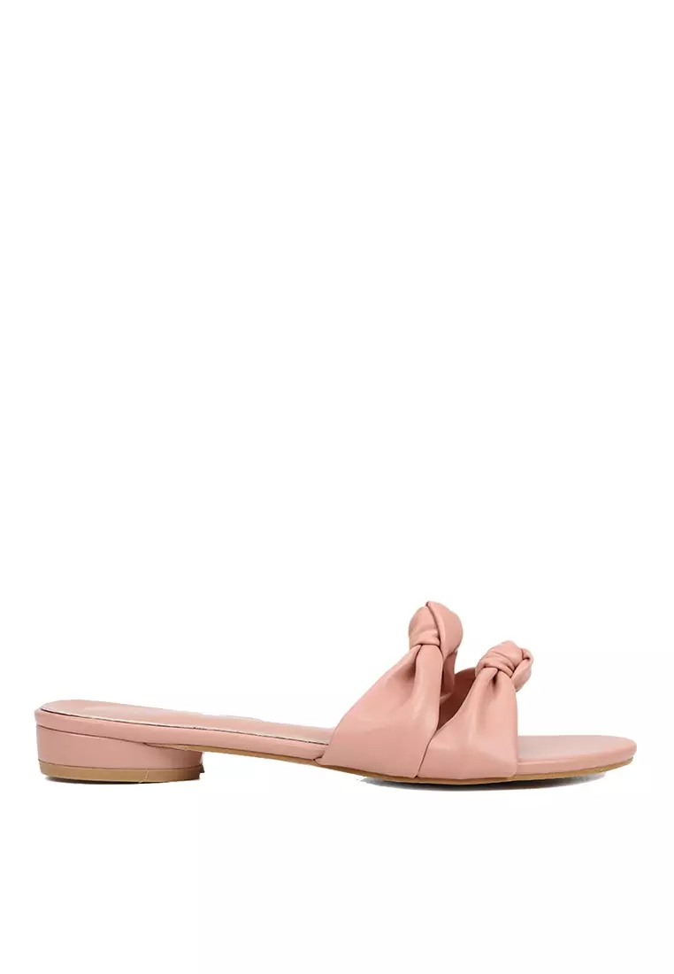 Milliot & Co. Bettye Open Toe Flat Sandals