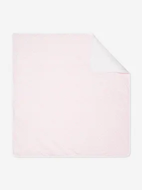 Missoni Baby Girls Zigzag Blanket in Pink