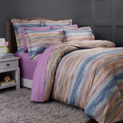 Missoni John Duvet Cover, Queen