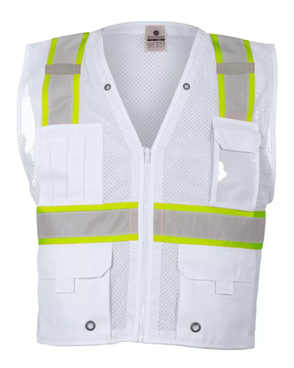 ML Kishigo B100-103 Enhanced Visibility Multi-Pocket Mesh Vest SKU: B100-103