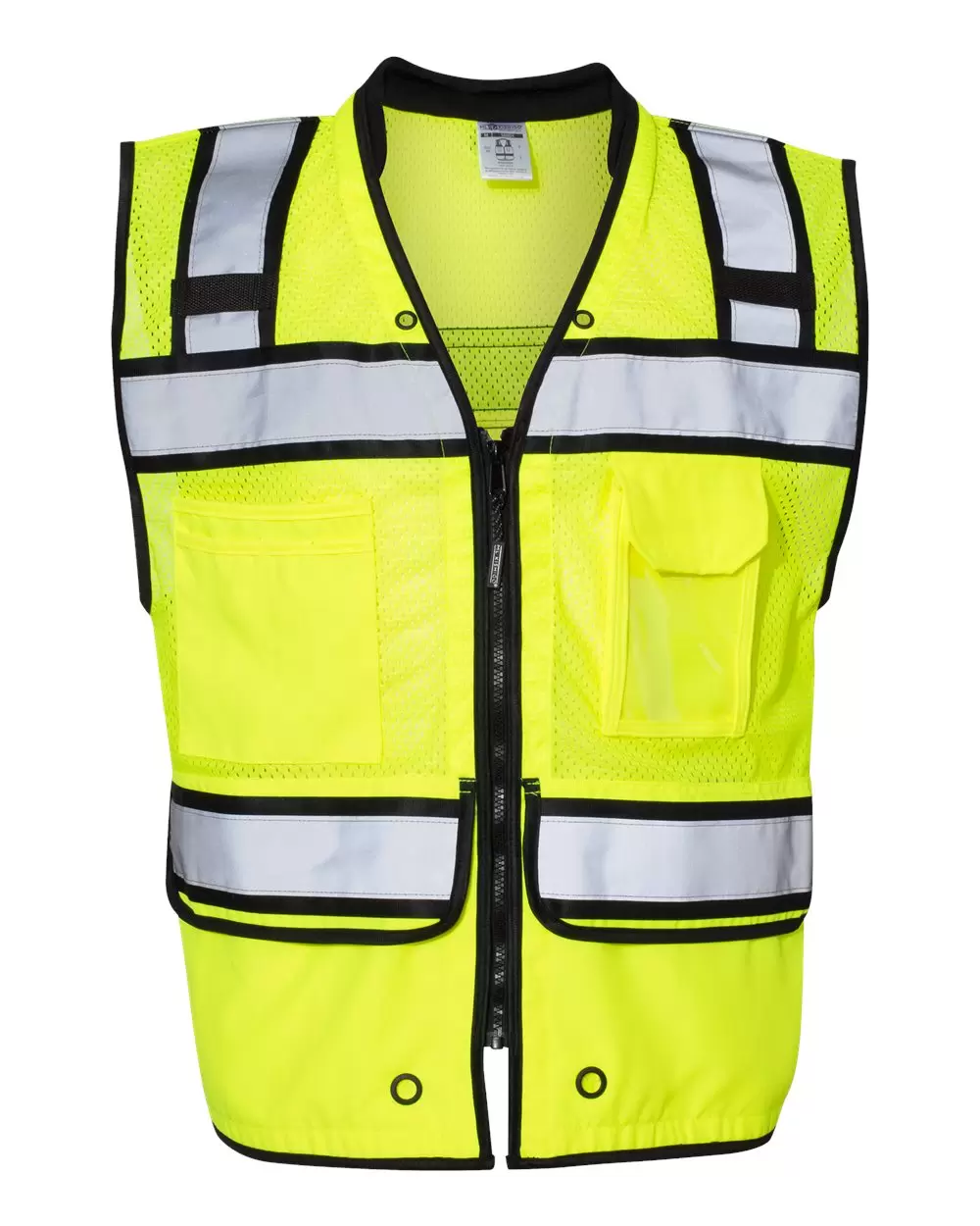 ML Kishigo S5004-5005 High Performance Surveyors Zipper Vest SKU: S5004-5005