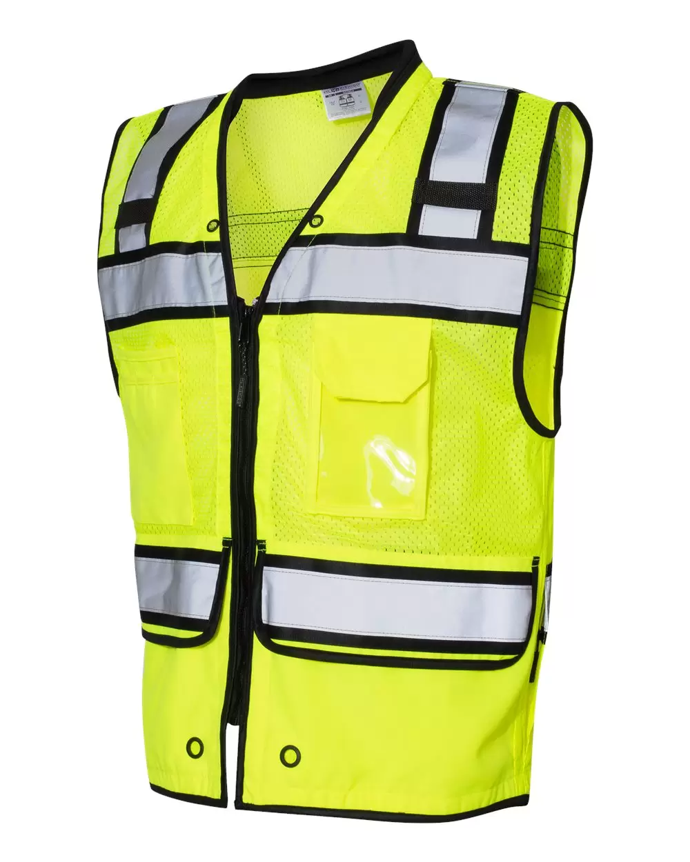 ML Kishigo S5004-5005 High Performance Surveyors Zipper Vest SKU: S5004-5005