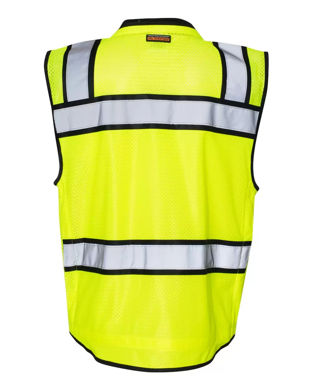 ML Kishigo S5004-5005 High Performance Surveyors Zipper Vest SKU: S5004-5005