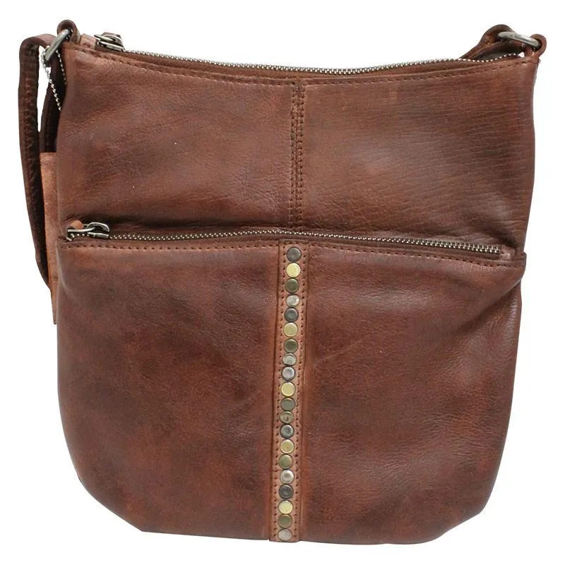 Modapelle Vintage Leather Shoulder Bag 5804