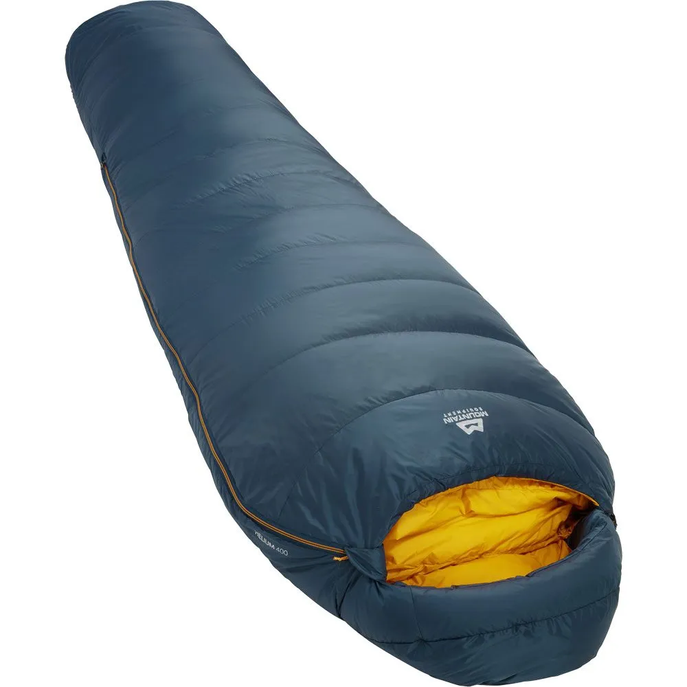 Mountain Equipment - Helium 400 Down Sleeping Bag Regular majolica blue