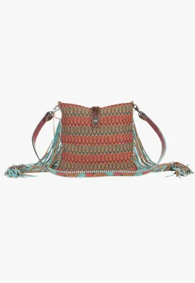 Myra Cornelian Flames Shoulder Bag