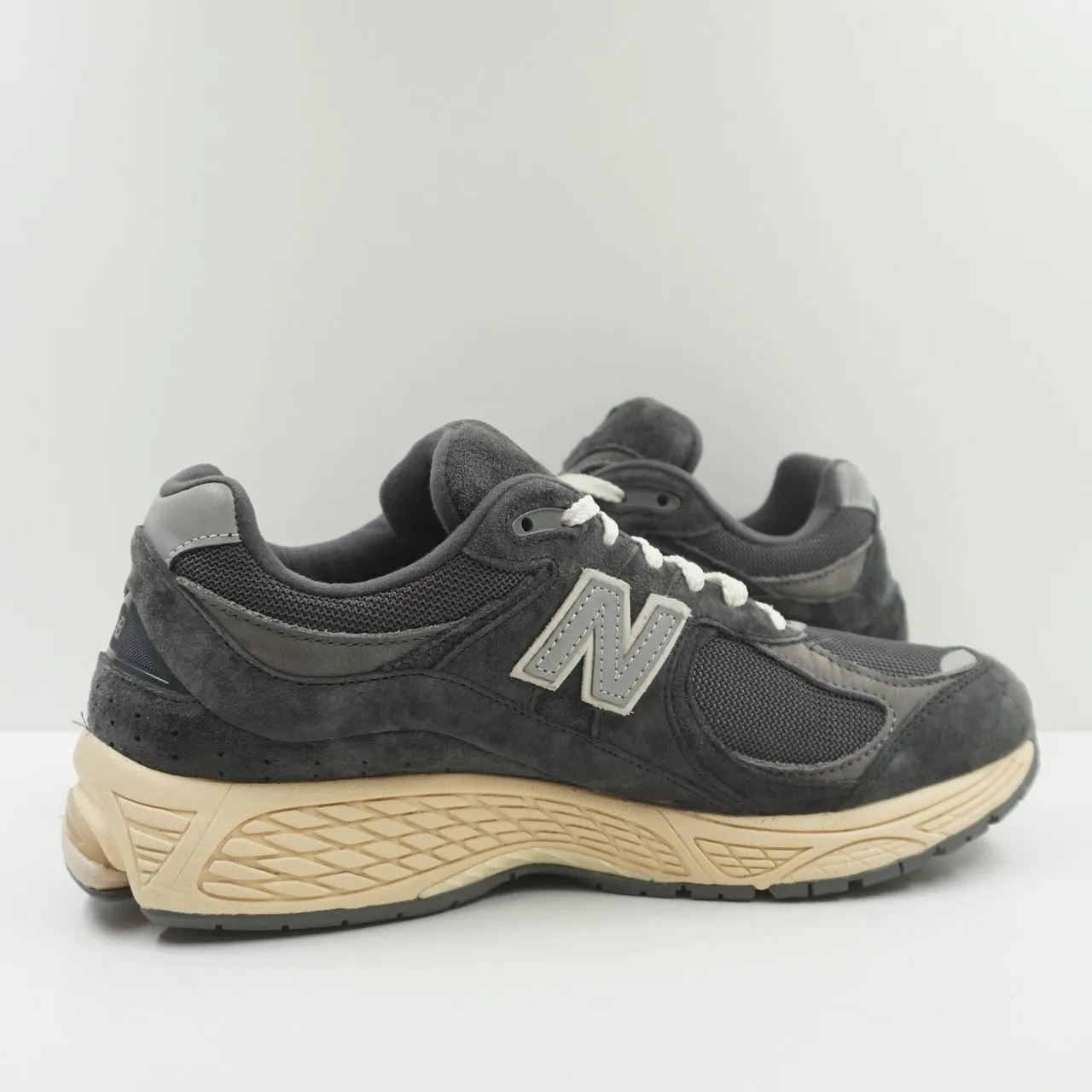 New Balance 2002R Black Dark Grey