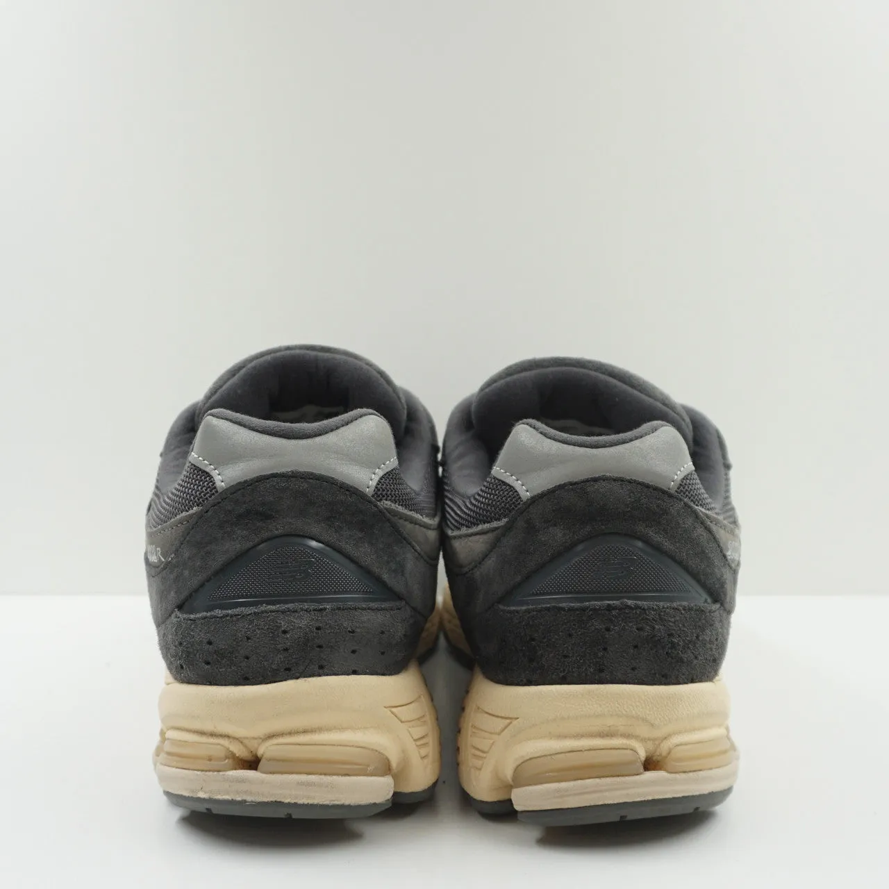 New Balance 2002R Black Dark Grey