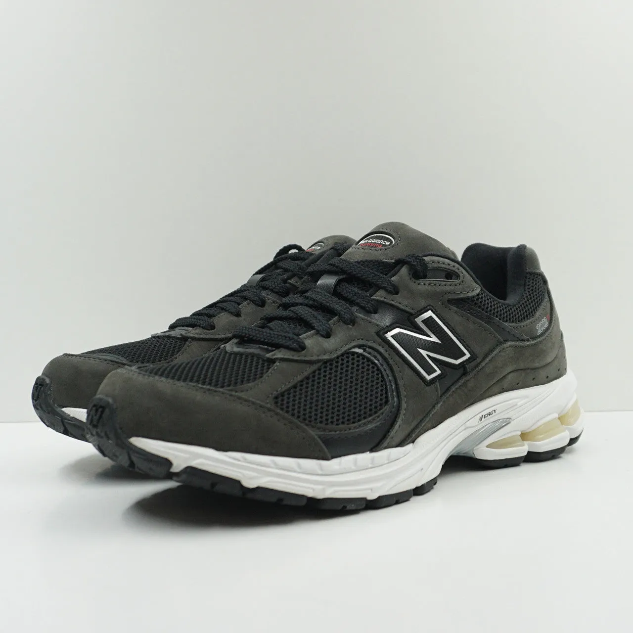 New Balance 2002R Black Grey