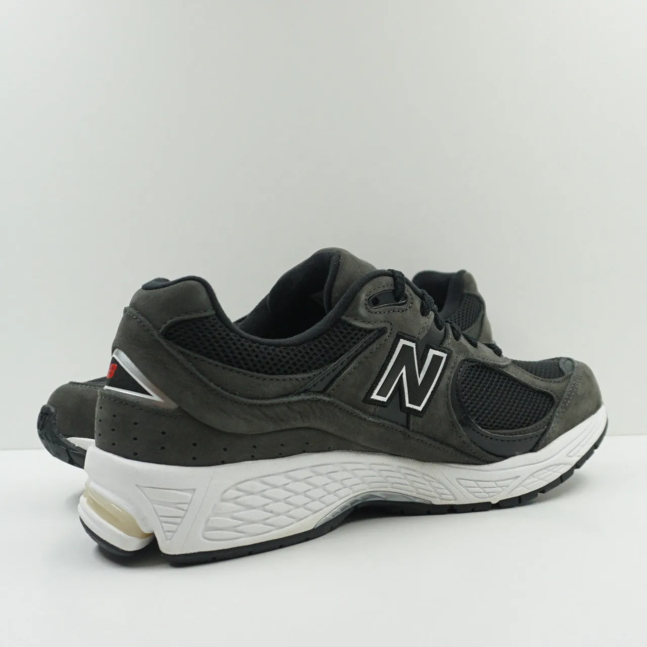 New Balance 2002R Black Grey