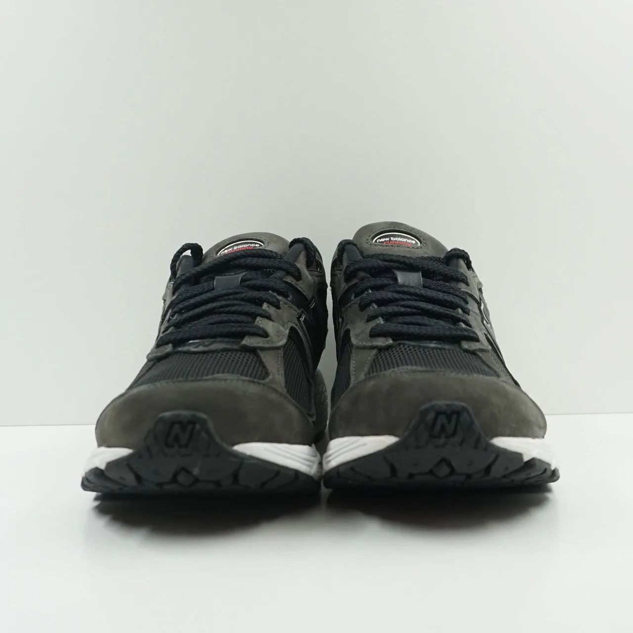 New Balance 2002R Black Grey