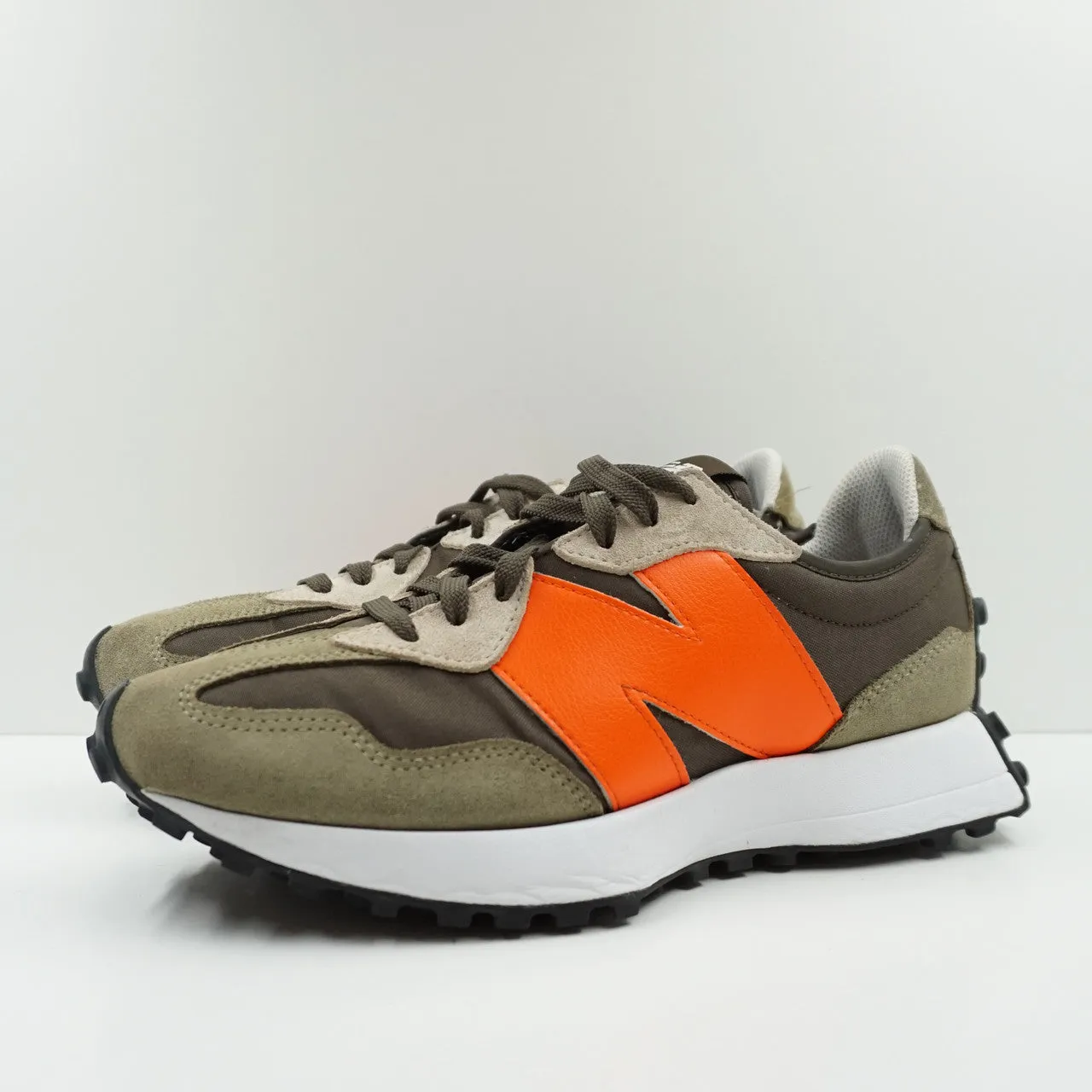 New Balance 327 Green/Orange