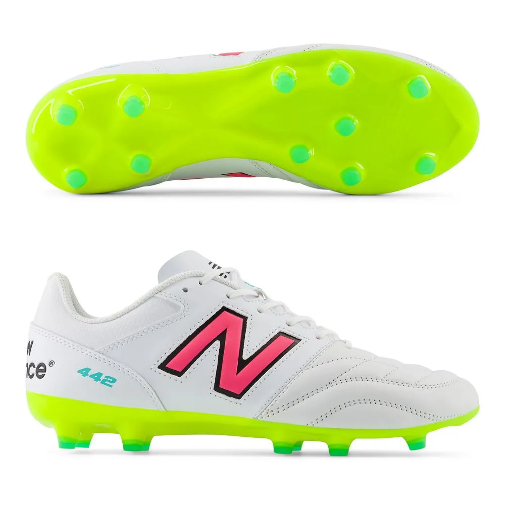 New Balance 442 Team FG V2 Soccer Cleats | Hi-Lite Pack