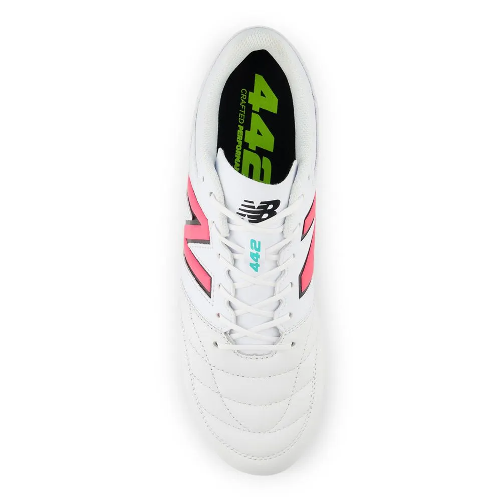 New Balance 442 Team FG V2 Soccer Cleats | Hi-Lite Pack