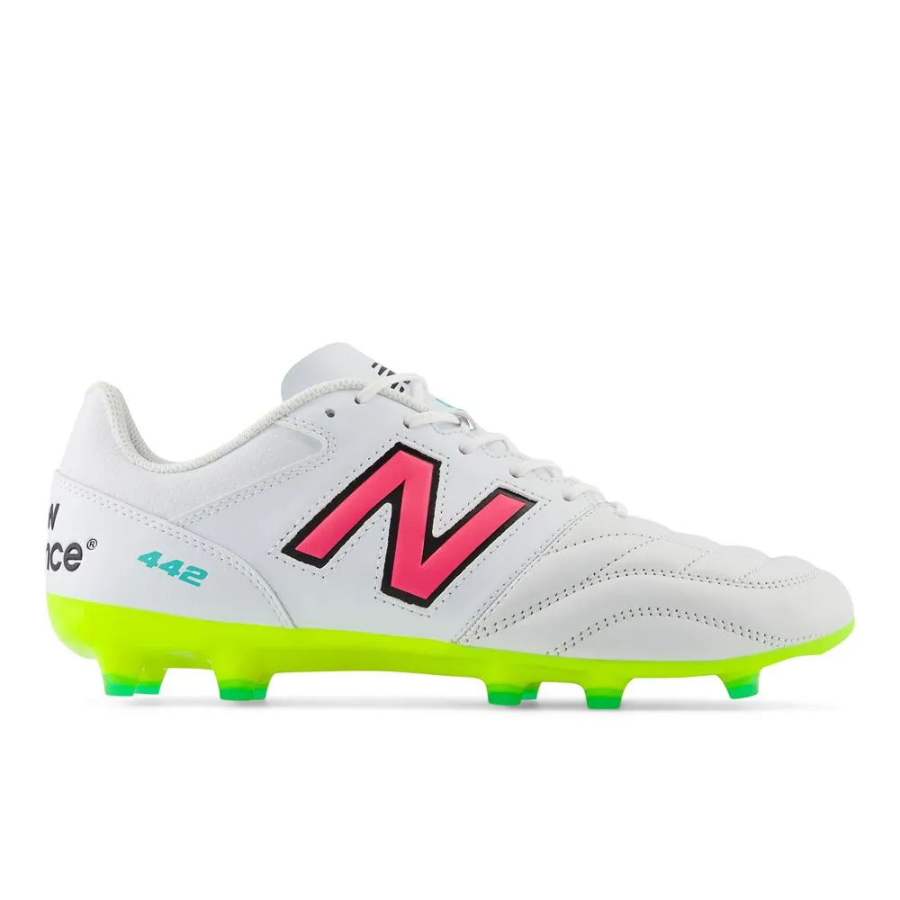 New Balance 442 Team FG V2 Soccer Cleats | Hi-Lite Pack