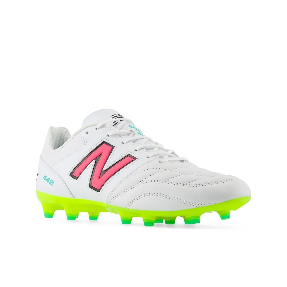 New Balance 442 Team FG V2 Soccer Cleats | Hi-Lite Pack