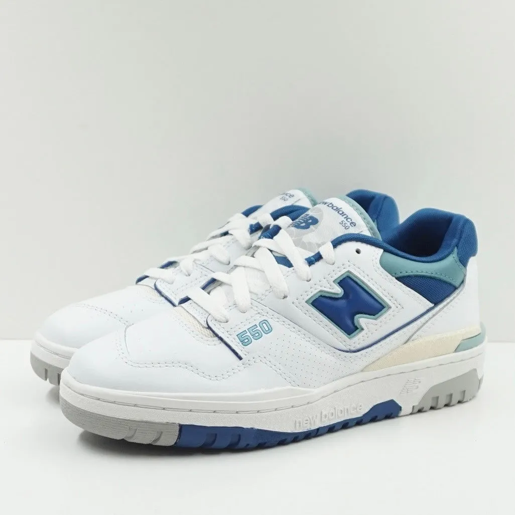 New Balance 550 White Blue Groove