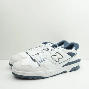 New Balance 550 White Dusty Blue