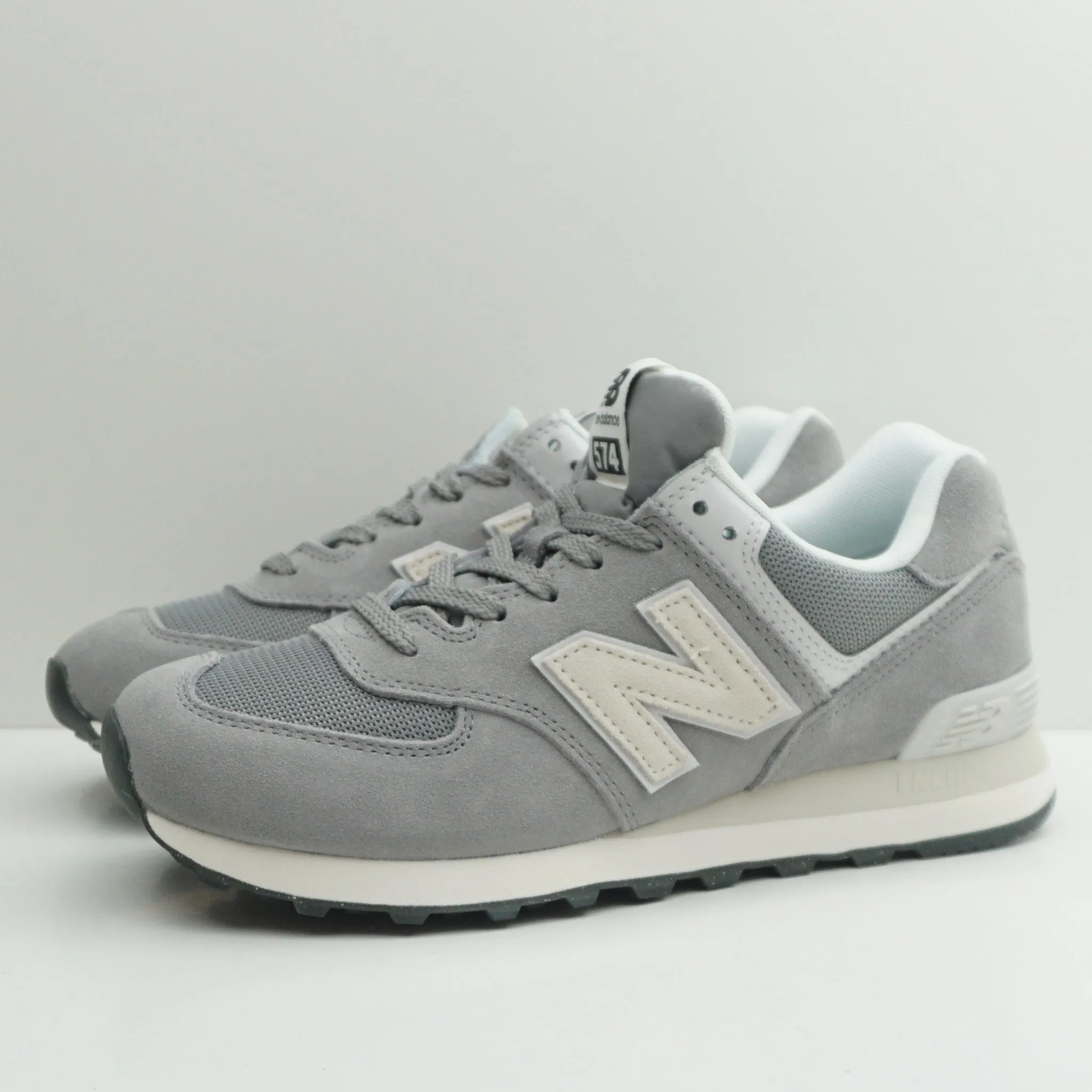 New Balance 574 Grey/White