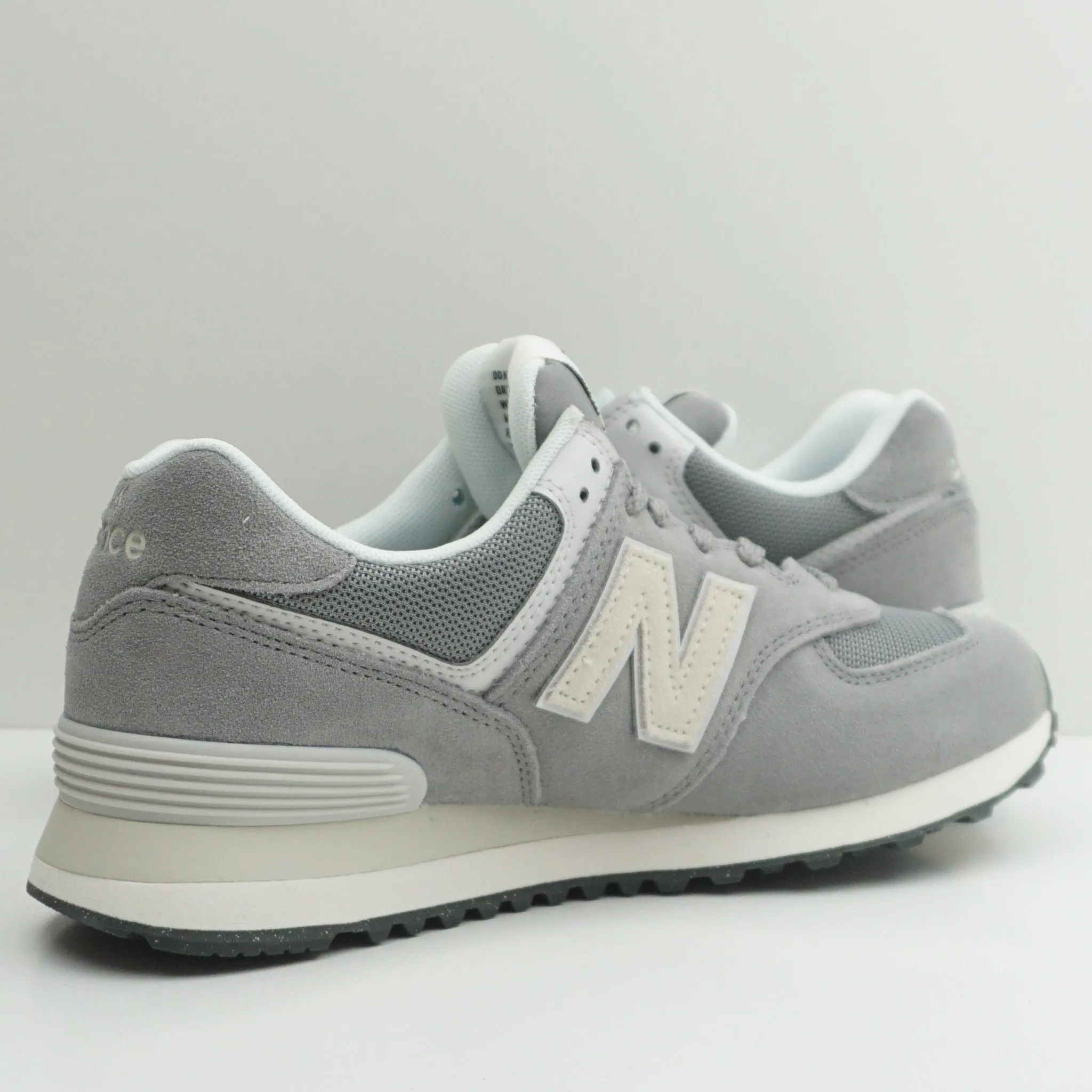 New Balance 574 Grey/White