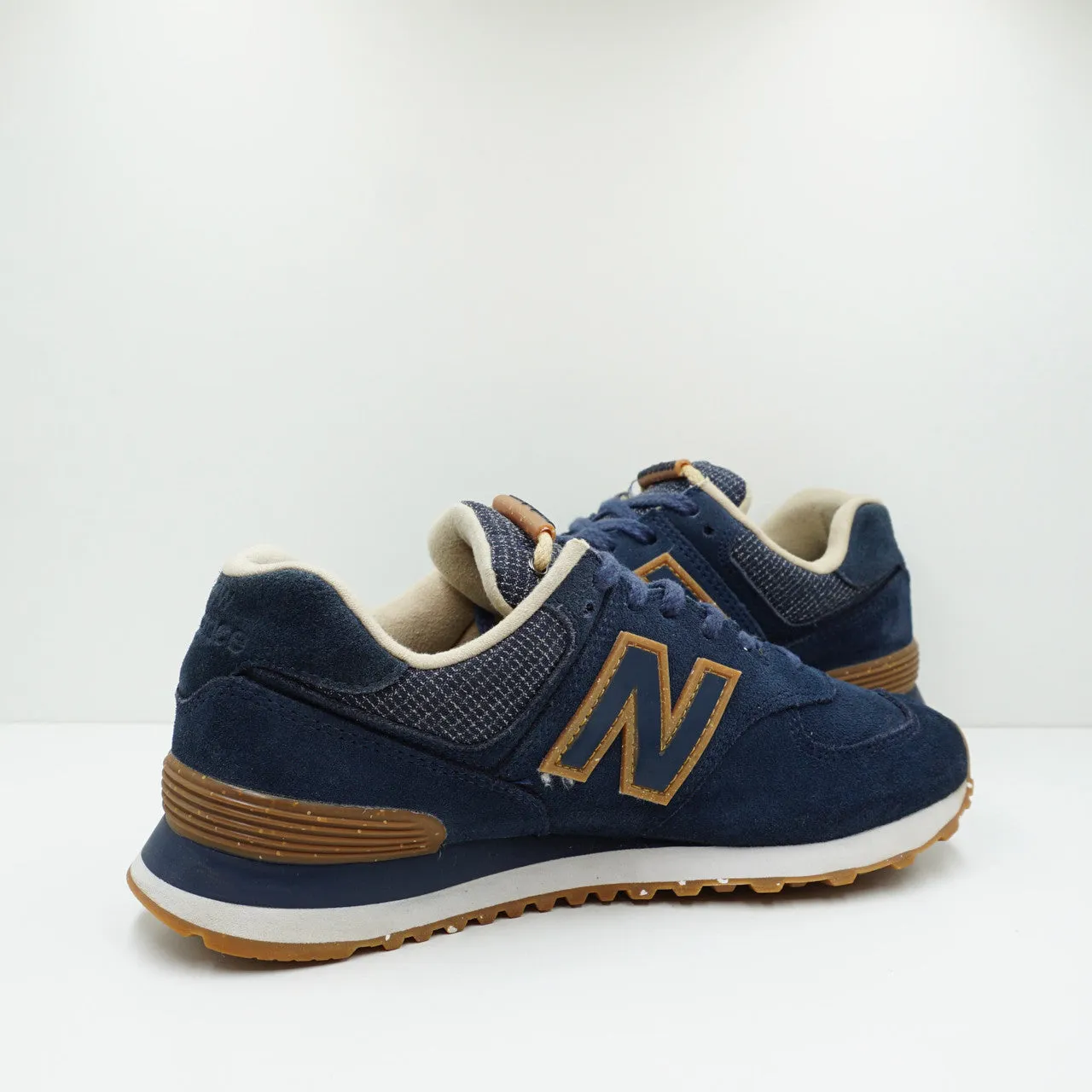 New Balance 574 Navy Brown