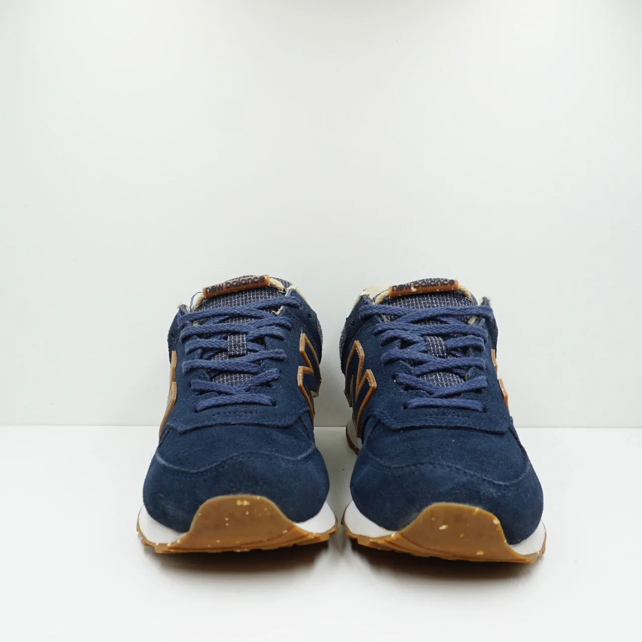 New Balance 574 Navy Brown