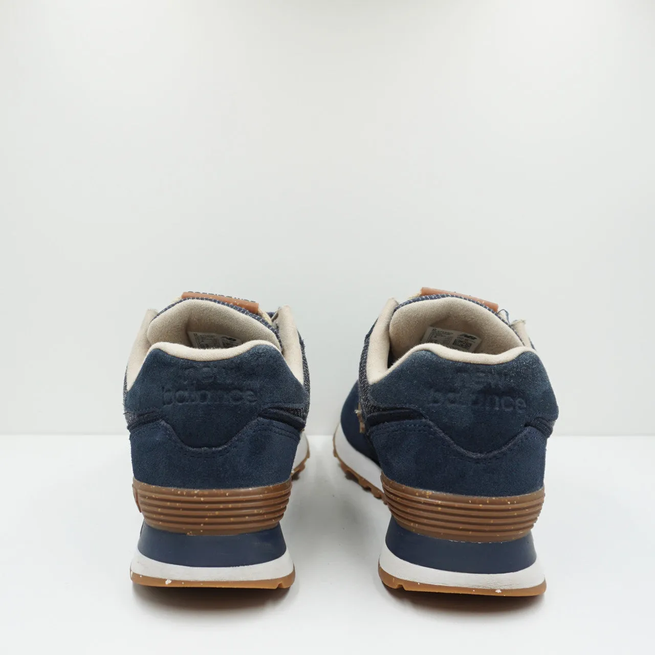 New Balance 574 Navy Brown