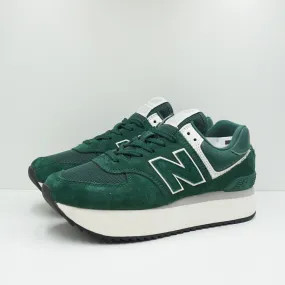 New Balance 574 Plus Acidic Green (W)