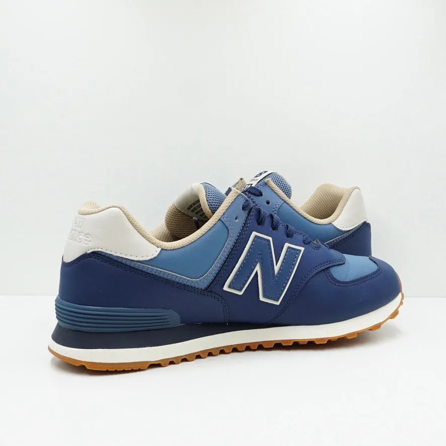 New Balance 574 Vegan Natural Indigo Gum