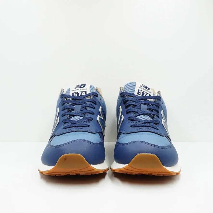 New Balance 574 Vegan Natural Indigo Gum