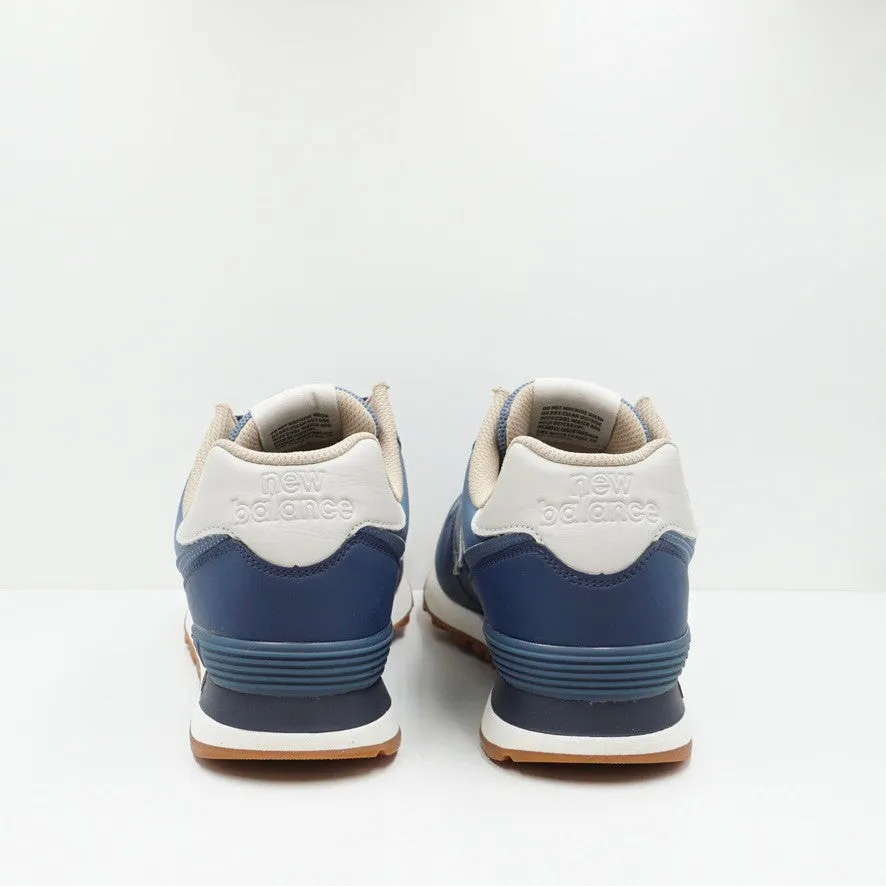 New Balance 574 Vegan Natural Indigo Gum