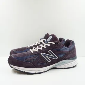 New Balance 990v4 Made In USA Purple Blue