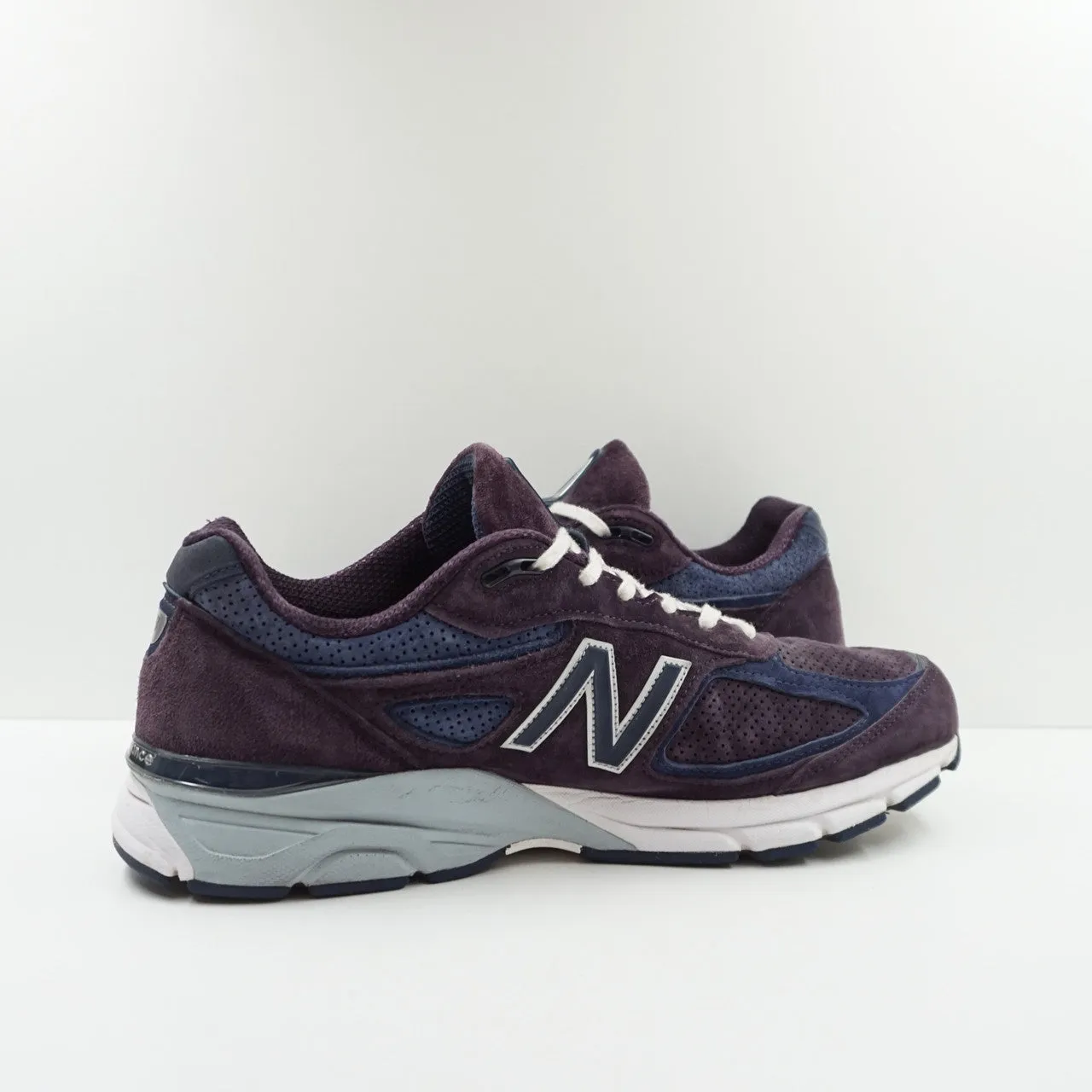 New Balance 990v4 Made In USA Purple Blue