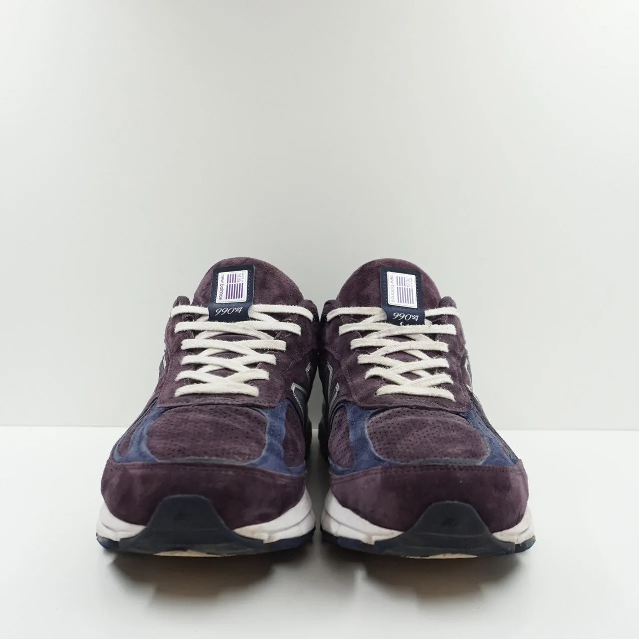 New Balance 990v4 Made In USA Purple Blue