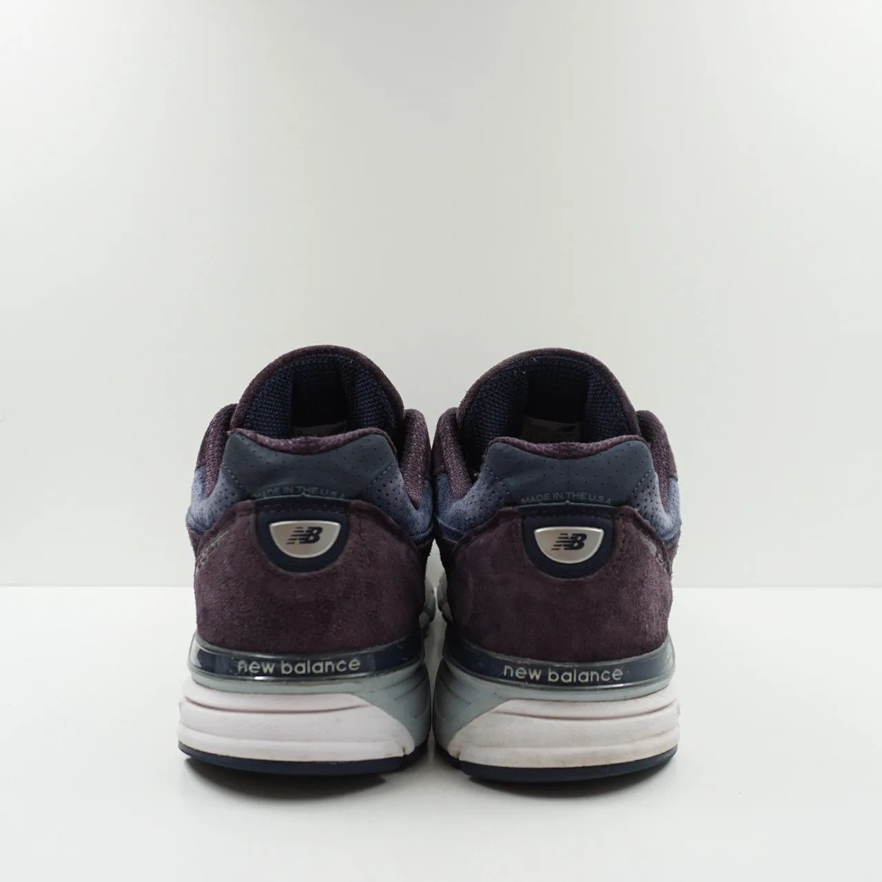 New Balance 990v4 Made In USA Purple Blue