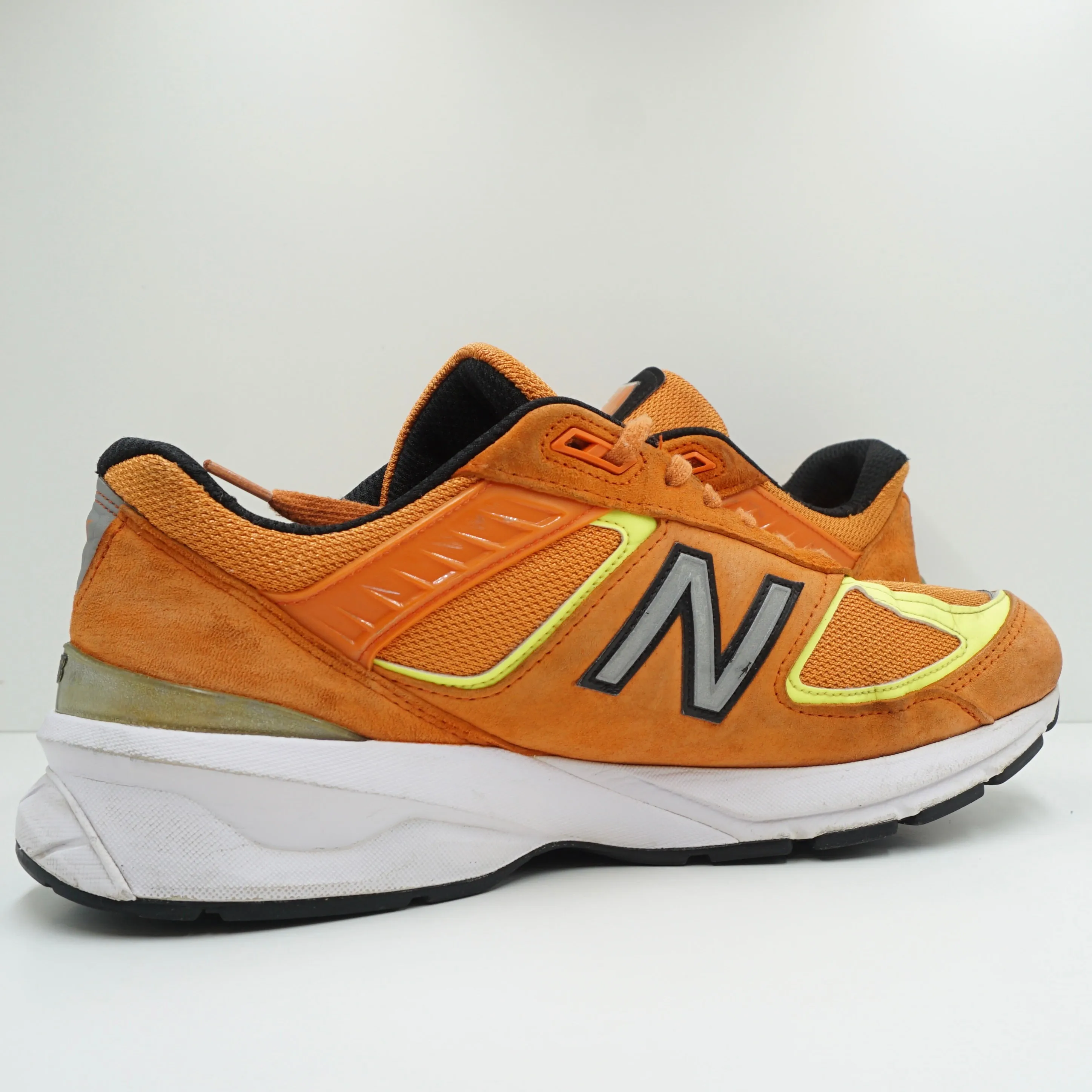 New Balance 990v5 Orange