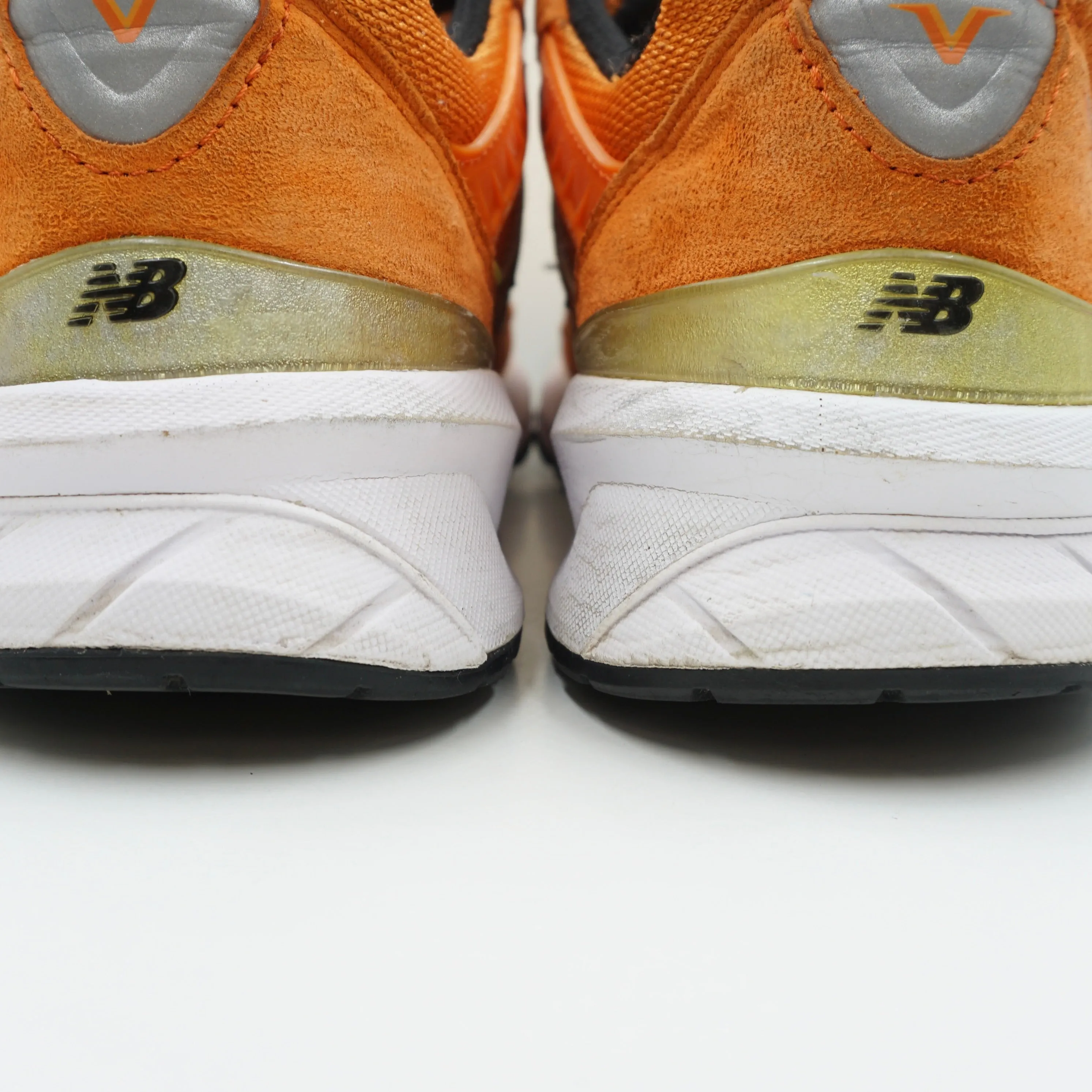 New Balance 990v5 Orange