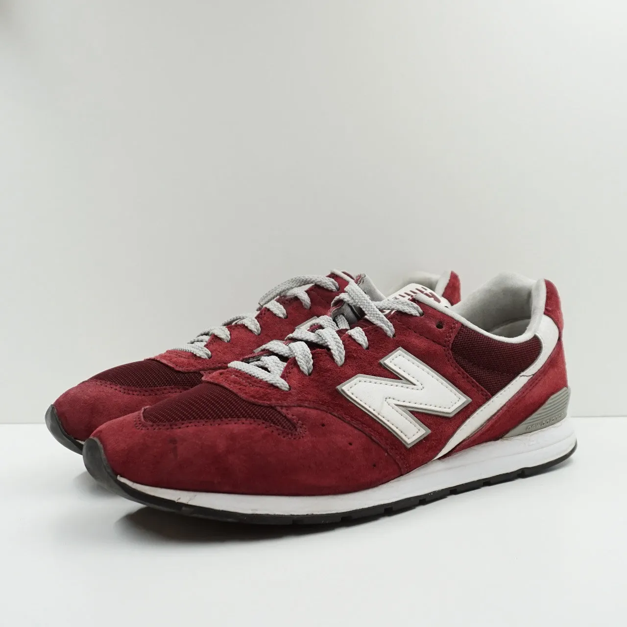 New Balance 996 Burgundy/White