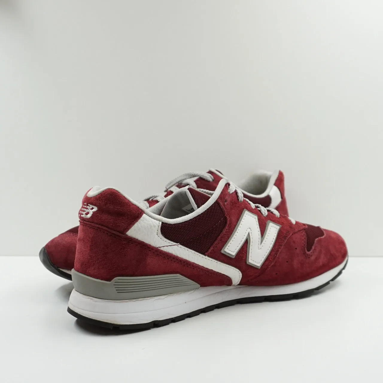 New Balance 996 Burgundy/White