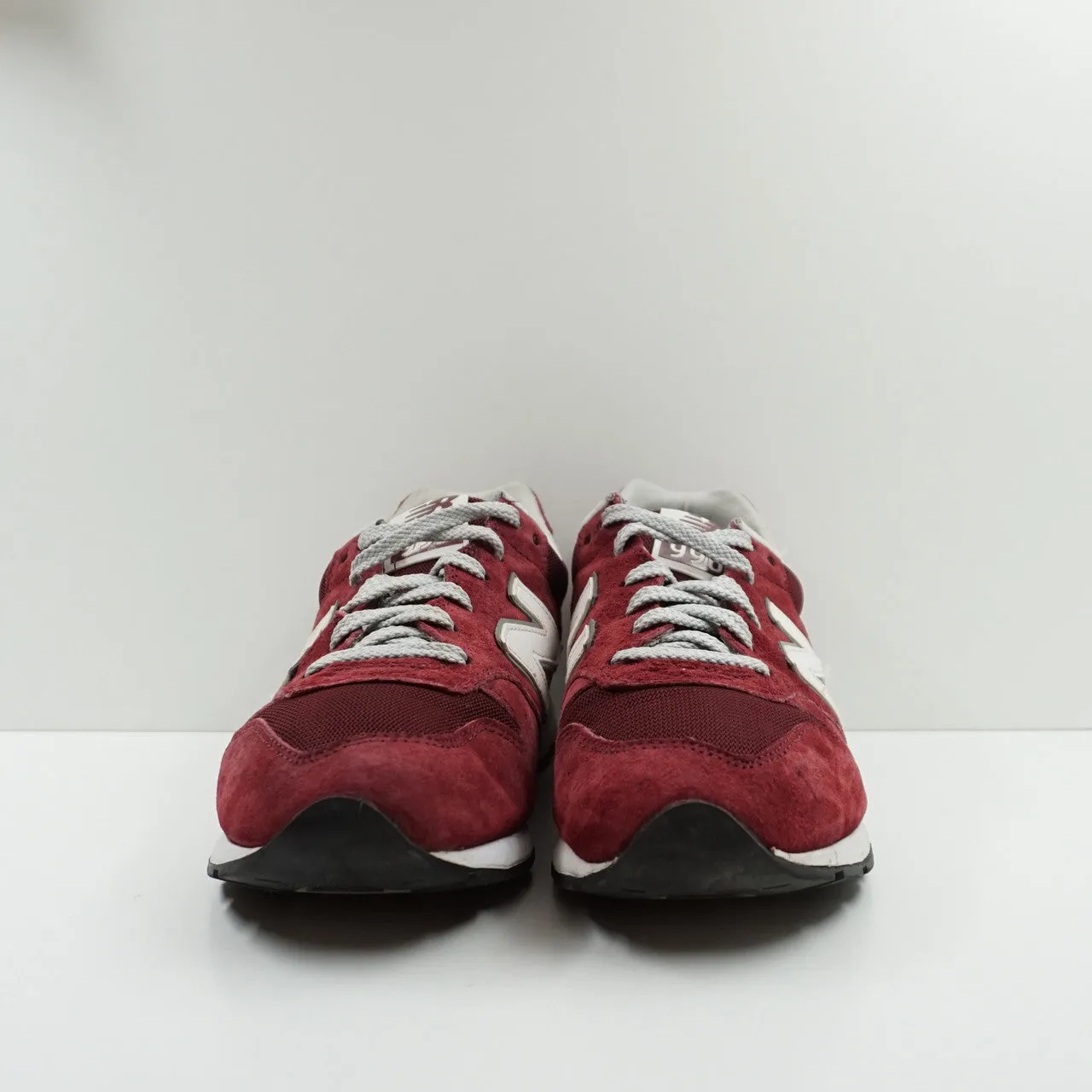 New Balance 996 Burgundy/White