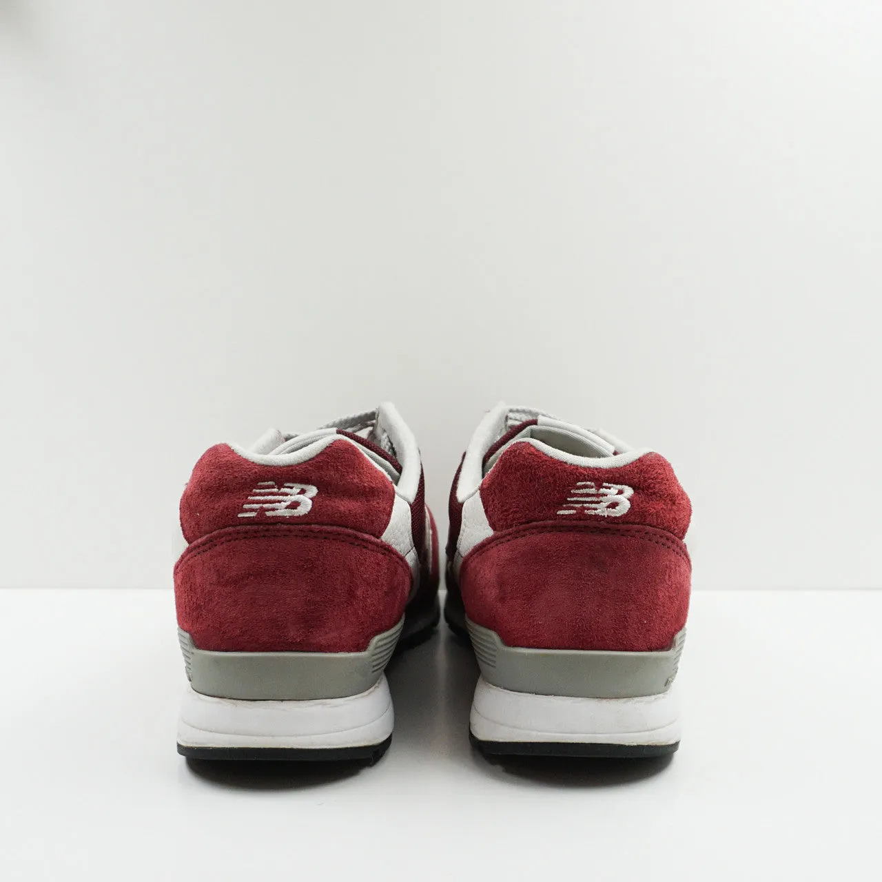 New Balance 996 Burgundy/White