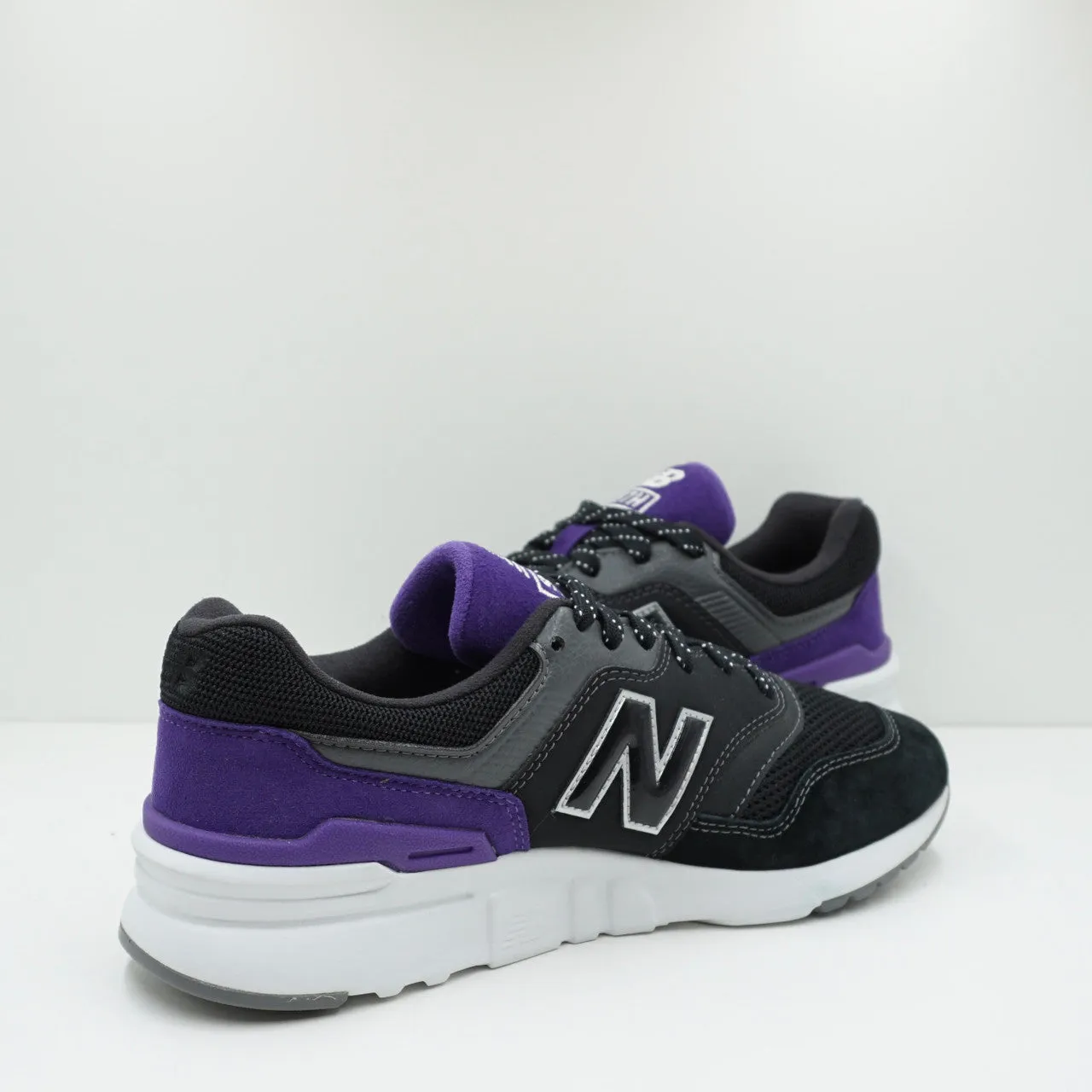 New Balance 997H Black/Purple (W) Sample